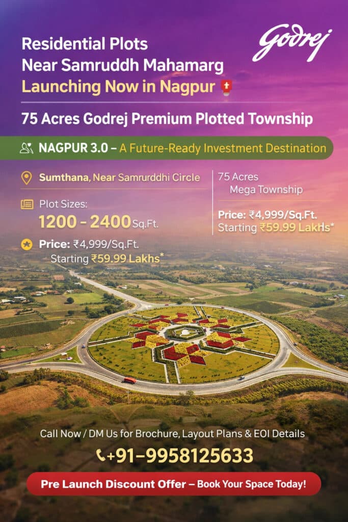 Godrej new launch samruddhi marg