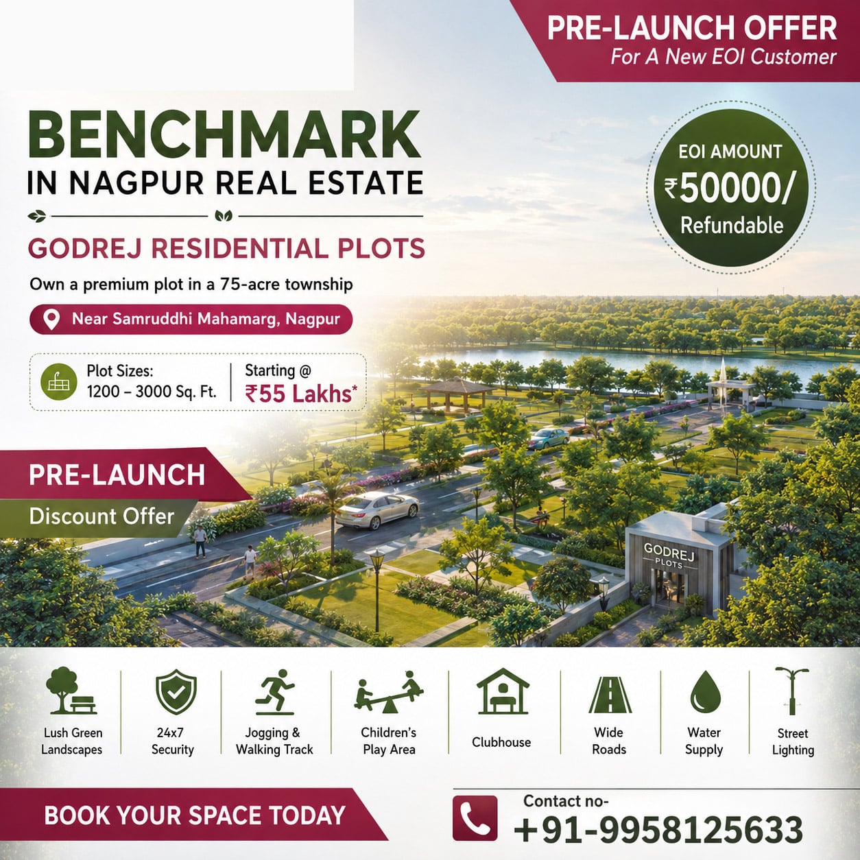 Best pre launch plots near samruddhi highway nagpur photos news