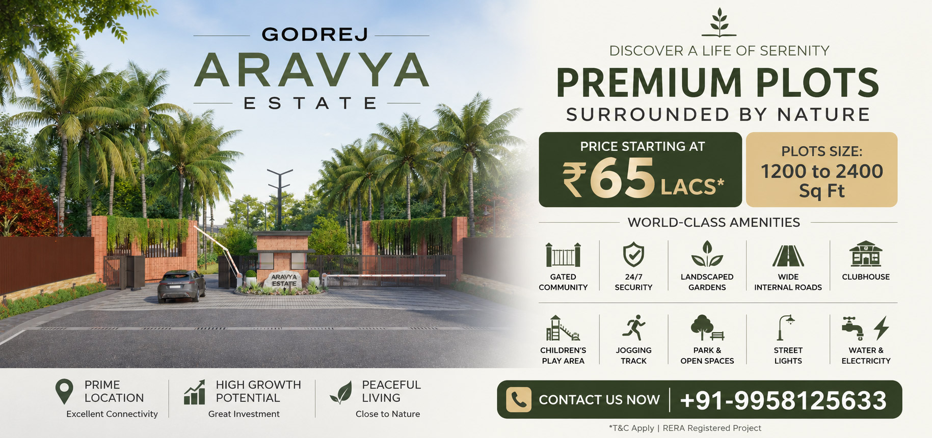 Godrej aravya estate doddaballapur resale
