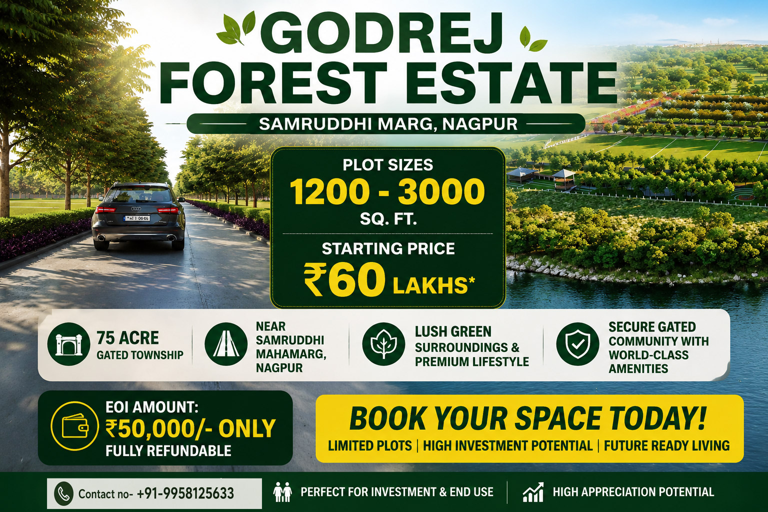 Godrej forest estate banner photos pre launch